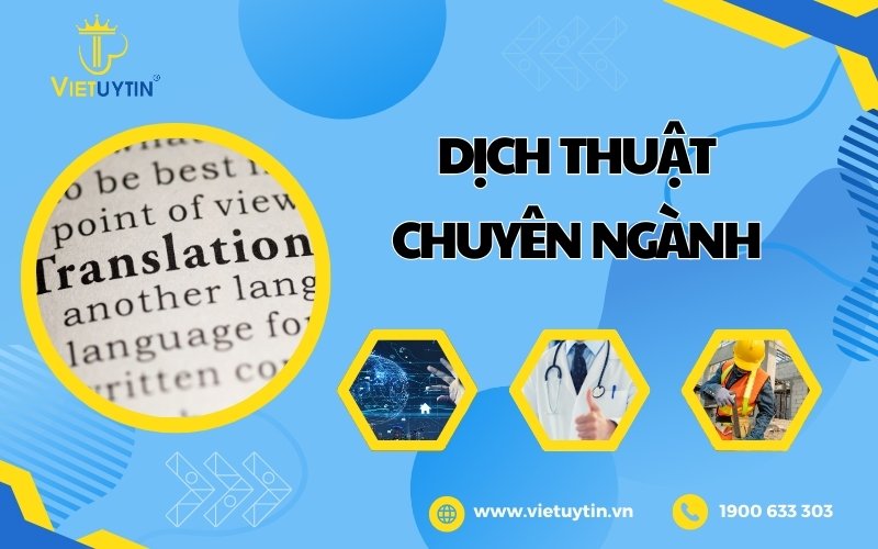 dịch thuật chuyên ngành