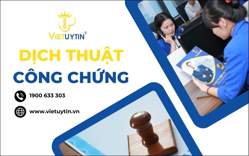 dịch thuật công chứng