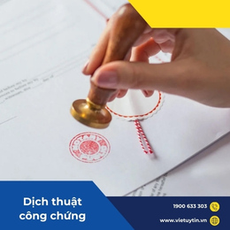 dịch thuật công chứng