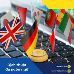 Dịch thuật đa ngôn ngữ