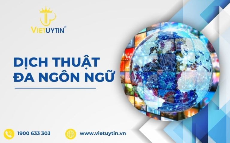 dịch thuật đa ngôn ngữ