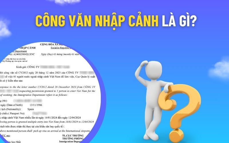 Công văn nhập cảnh là gì