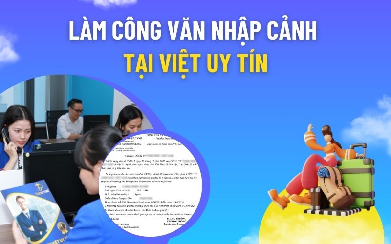 Vietnam entry permit services at Viet Uy Tin​