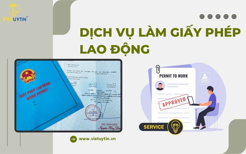 Dịch vụ làm giấy phép lao động