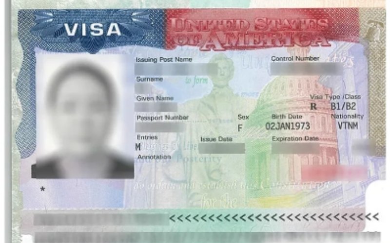 Visa du lịch Mỹ