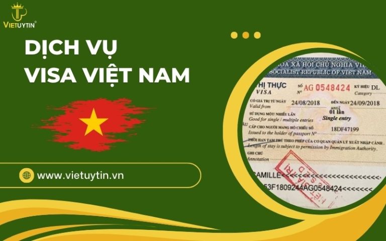 Dịch vụ visa Việt Nam