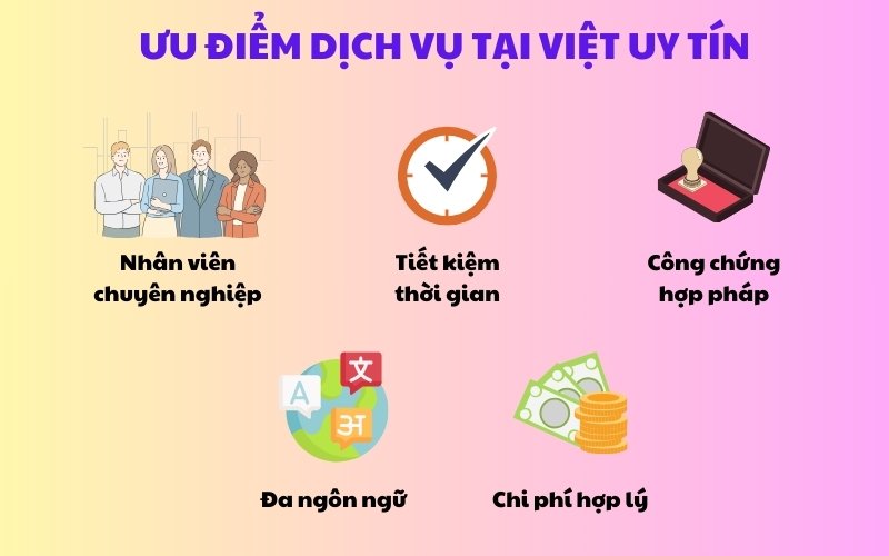 Nên chọn dịch vụ dịch thuật tại Việt Uy Tín