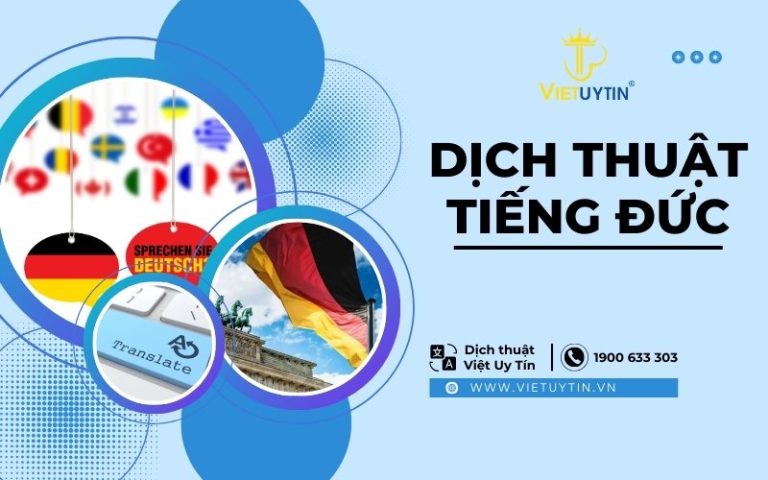 dịch thuật tiếng Đức
