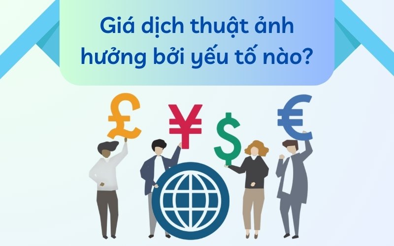 giá dịch thuật 1 trang a4