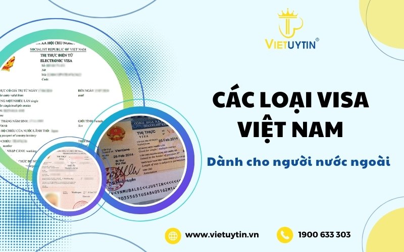 Các loại visa Việt Nam