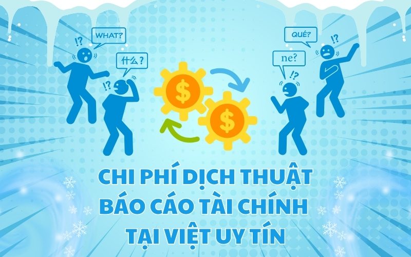 Chi phí dịch thuật tài liệu báo cáo tài chính