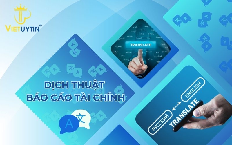 dịch thuật báo cáo tài chính