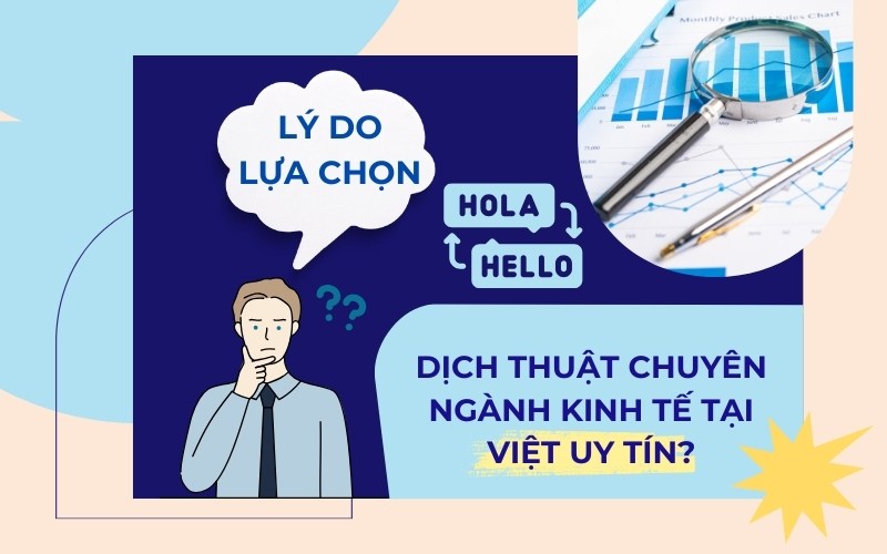 dịch thuật chuyên ngành kinh tế tại Việt Uy Tín