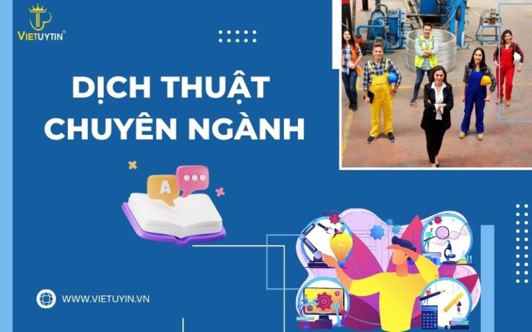 dịch thuật chuyên ngành