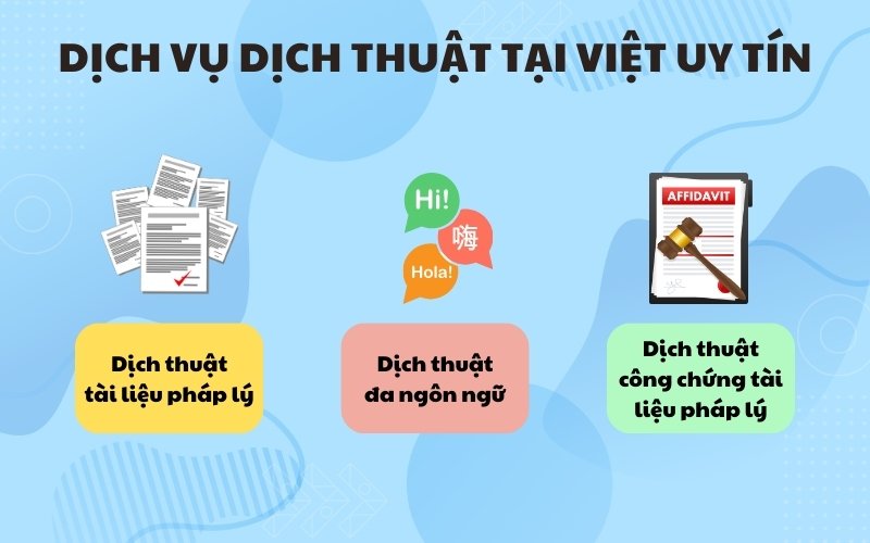 Dịch thuật pháp lý tại Việt Uy Tín