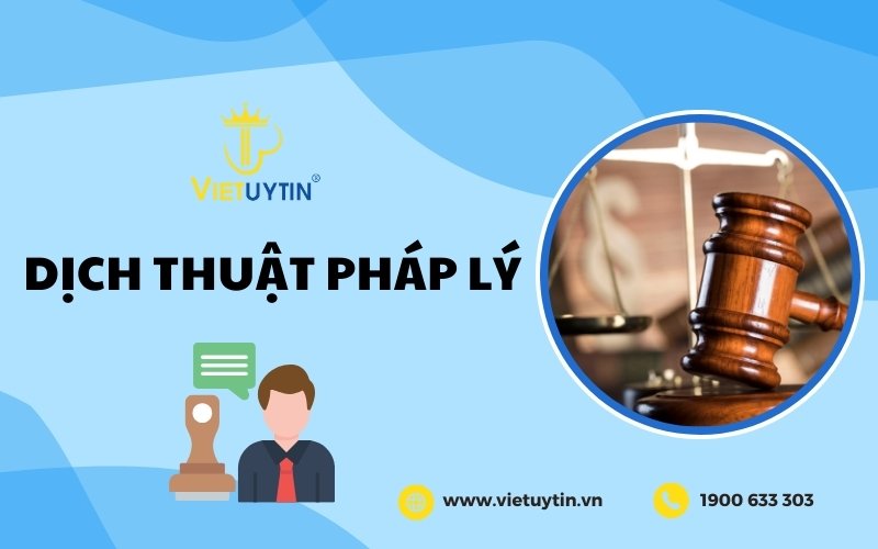 Dịch thuật pháp lý