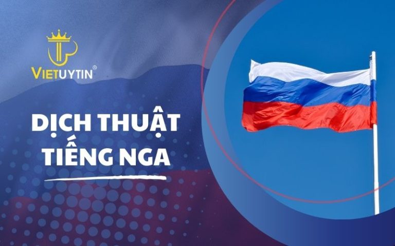 Dịch thuật tiếng Nga