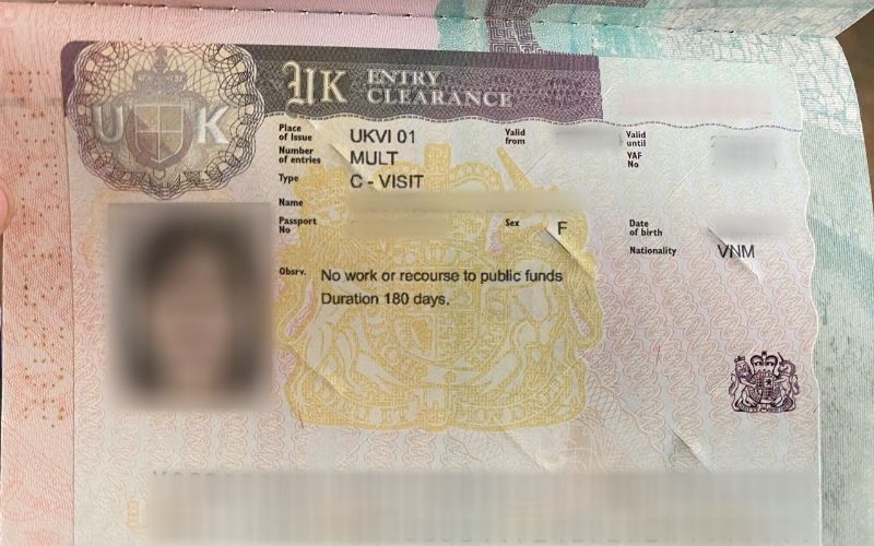 dịch vụ visa anh