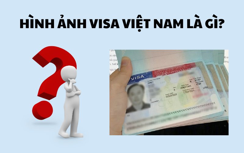 Hình ảnh visa Việt Nam