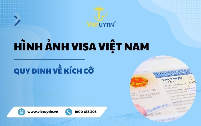 Hình ảnh visa Việt Nam