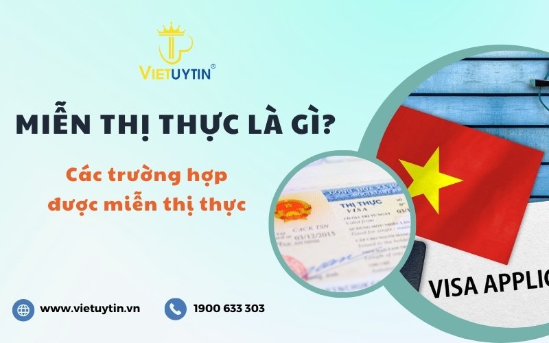 Miễn thị thực là gì