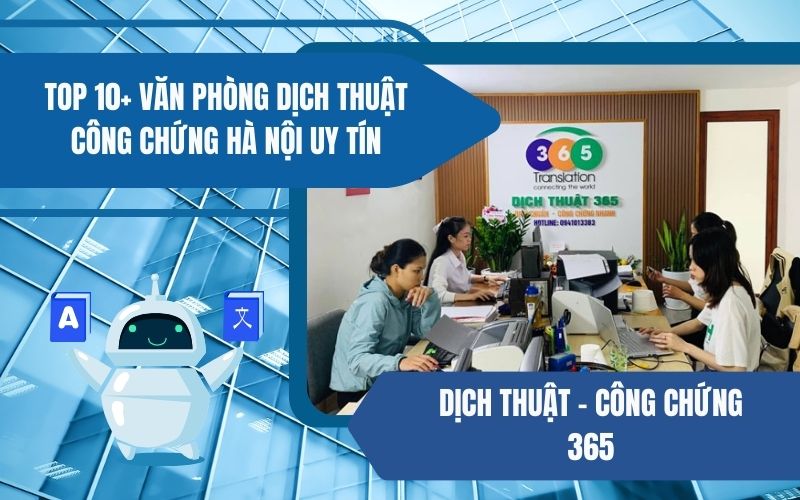 Dịch thuật - Công chứng 365