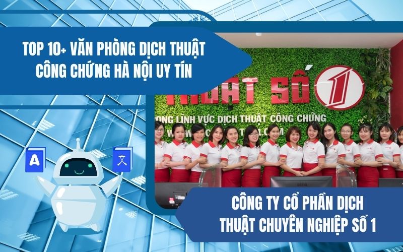 Công ty Cổ Phần Dịch Thuật Chuyên Nghiệp Số 1