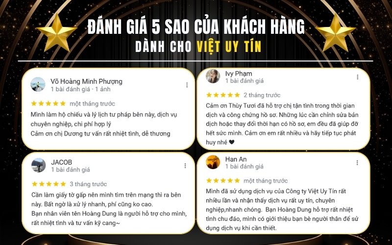 Nên chọn dịch thuật hồ sơ xin visa ở đâu uy tín, nhanh chóng?