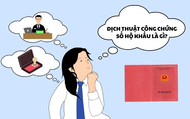 Dịch thuật công chứng sổ hộ khẩu là gì?