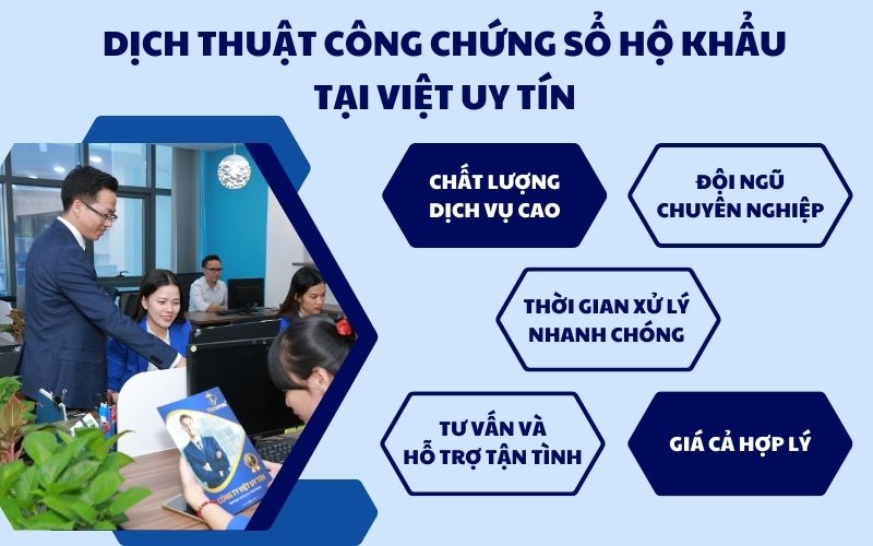 Dịch thuật công chứng sổ hộ khẩu ở đâu?