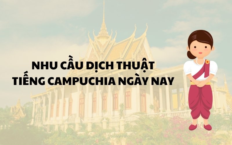 Dịch thuật tiếng Campuchia 