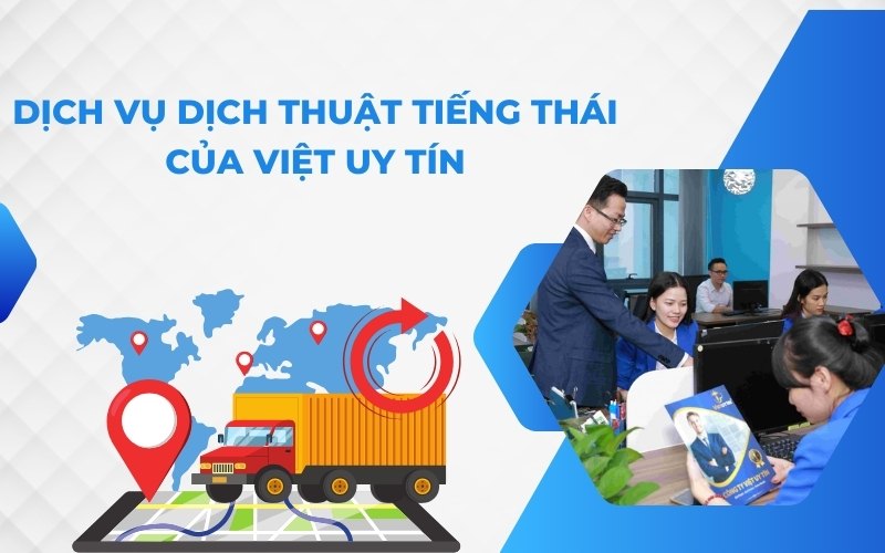 dịch vụ dịch thuật tiếng Thái của Việt Uy Tín