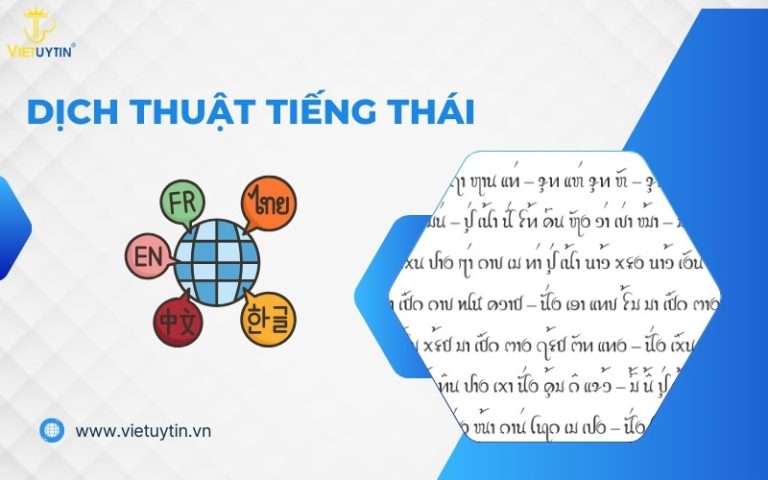 Dịch thuật tiếng Thái Lan