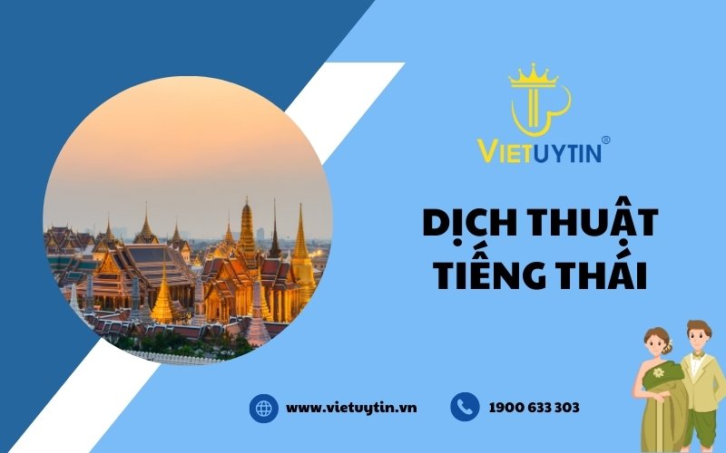 Dịch thuật tiếng Thái