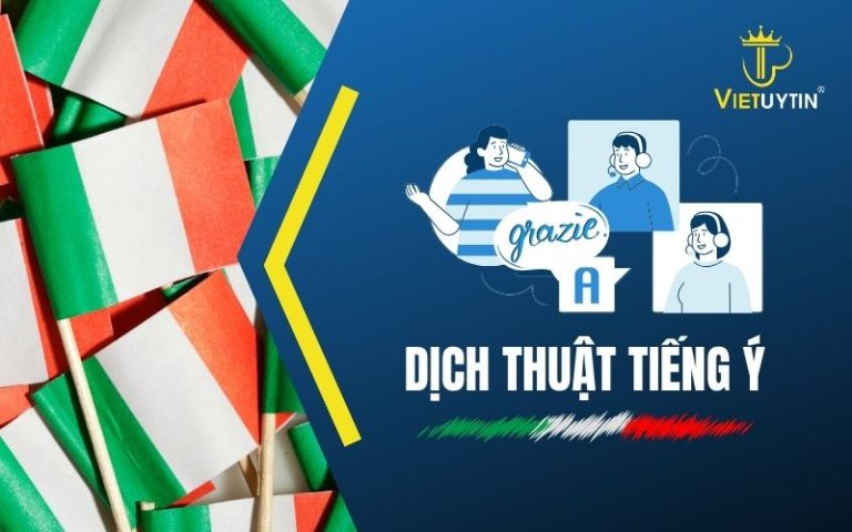 Dịch thuật tiếng Ý