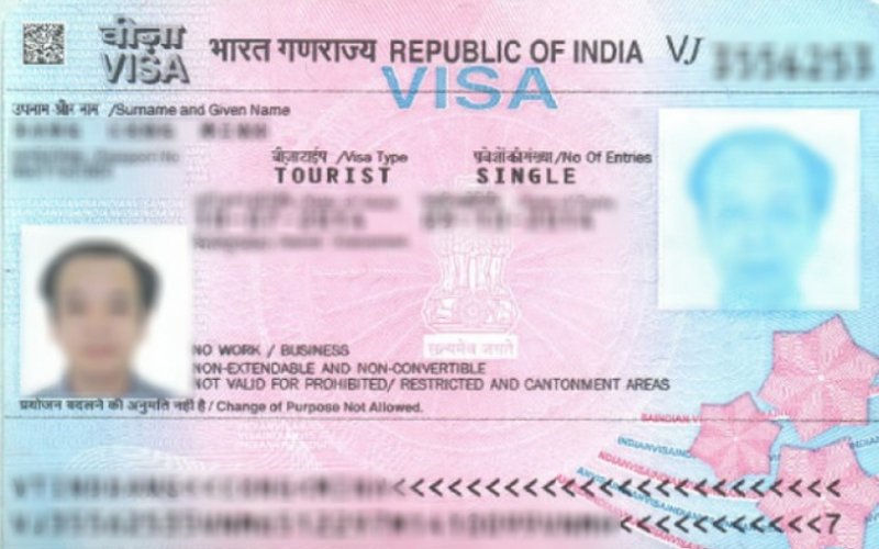 Visa du lịch thăm thân Ấn Độ