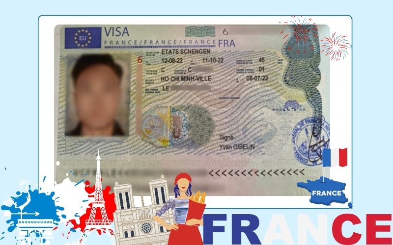 visa pháp là gì