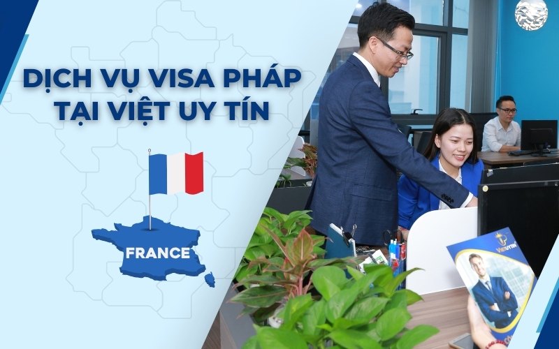 Dịch vụ làm visa Pháp