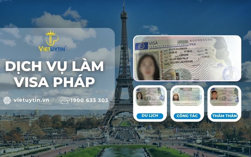 dịch vụ làm visa Pháp