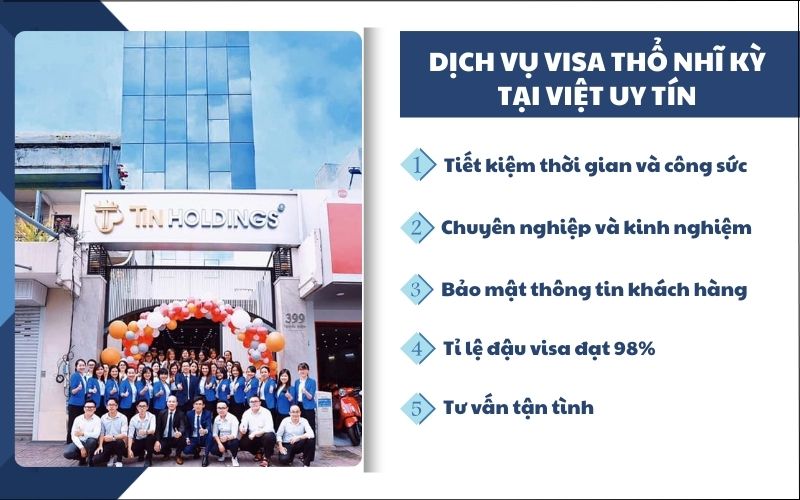 Dịch vụ làm visa Thổ Nhĩ Kỳ tại Việt Uy Tín