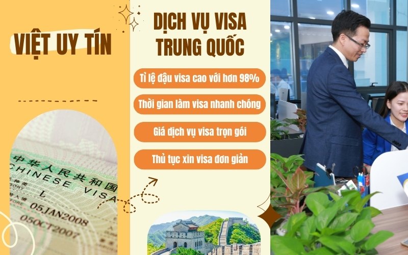 dịch vụ làm visa trung quốc