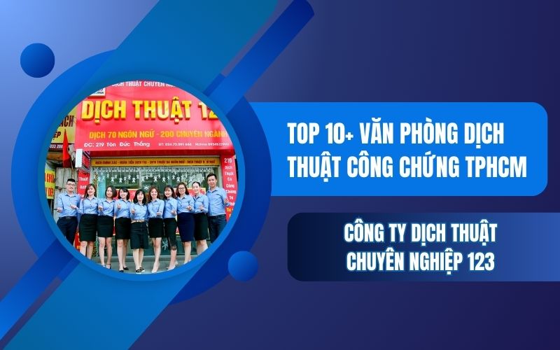 Công ty dịch thuật chuyên nghiệp 123