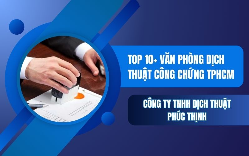 Công ty TNHH dịch thuật Phúc Thịnh