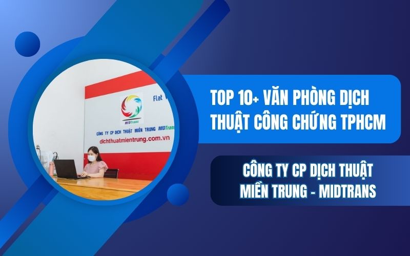 Công ty CP dịch thuật Miền Trung 