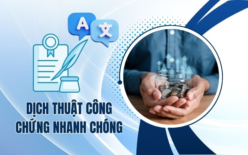 Dịch thuật công chứng lấy ngay 