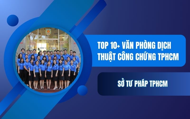 Sở Tư Pháp TPHCM