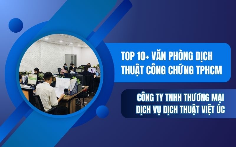 Công ty TNHH Thương Mại Dịch Vụ Dịch Thuật Việt Úc