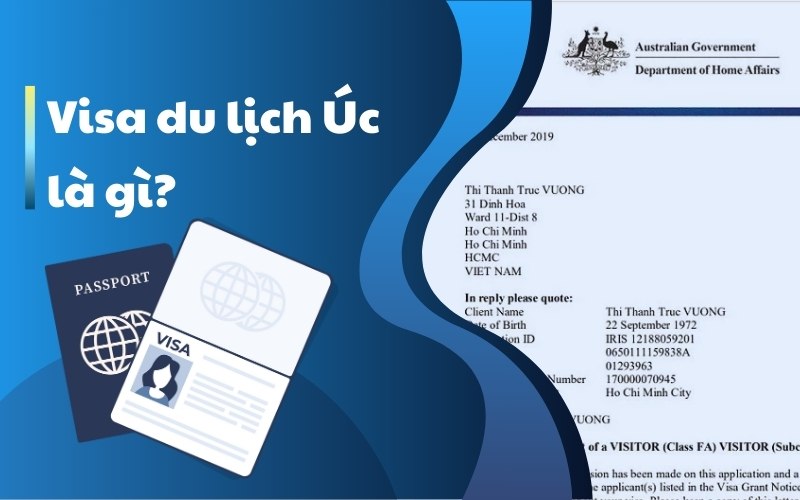 Visa du lịch Úc là gì