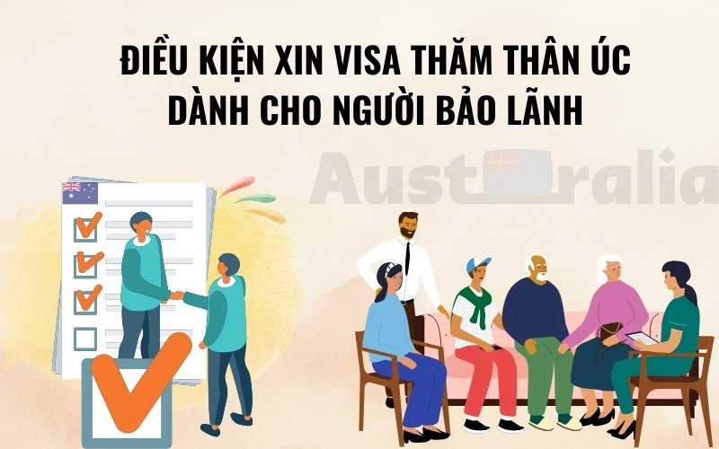 Điều kiện xin visa thăm thân Úc