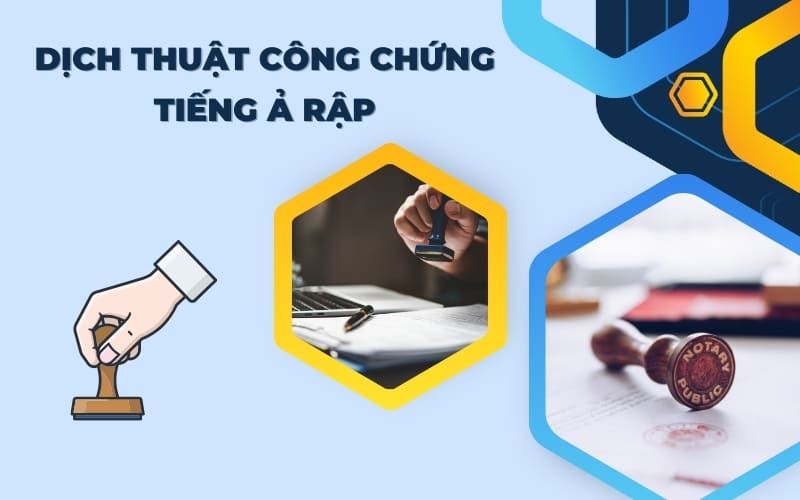 Dịch thuật công chứng tiếng Ả Rập